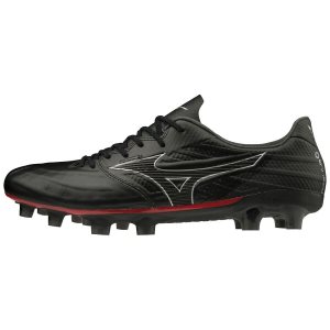 Mizuno Rebula 3 Elite Mens Football Boots Canada - Black